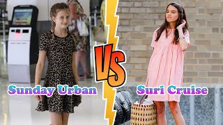Suri Cruise Vs Sunday Urban (Nicole Kidman's Daughter) Transformation  ★ From Baby To Now