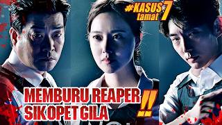 CASE 7 FINALE - HUNTING THE MOST TROUBLING PSYCHOPATH REAPER ‼️Criminal Minds K-Drama Recap