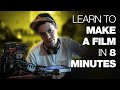 How to make your first short film a crash course