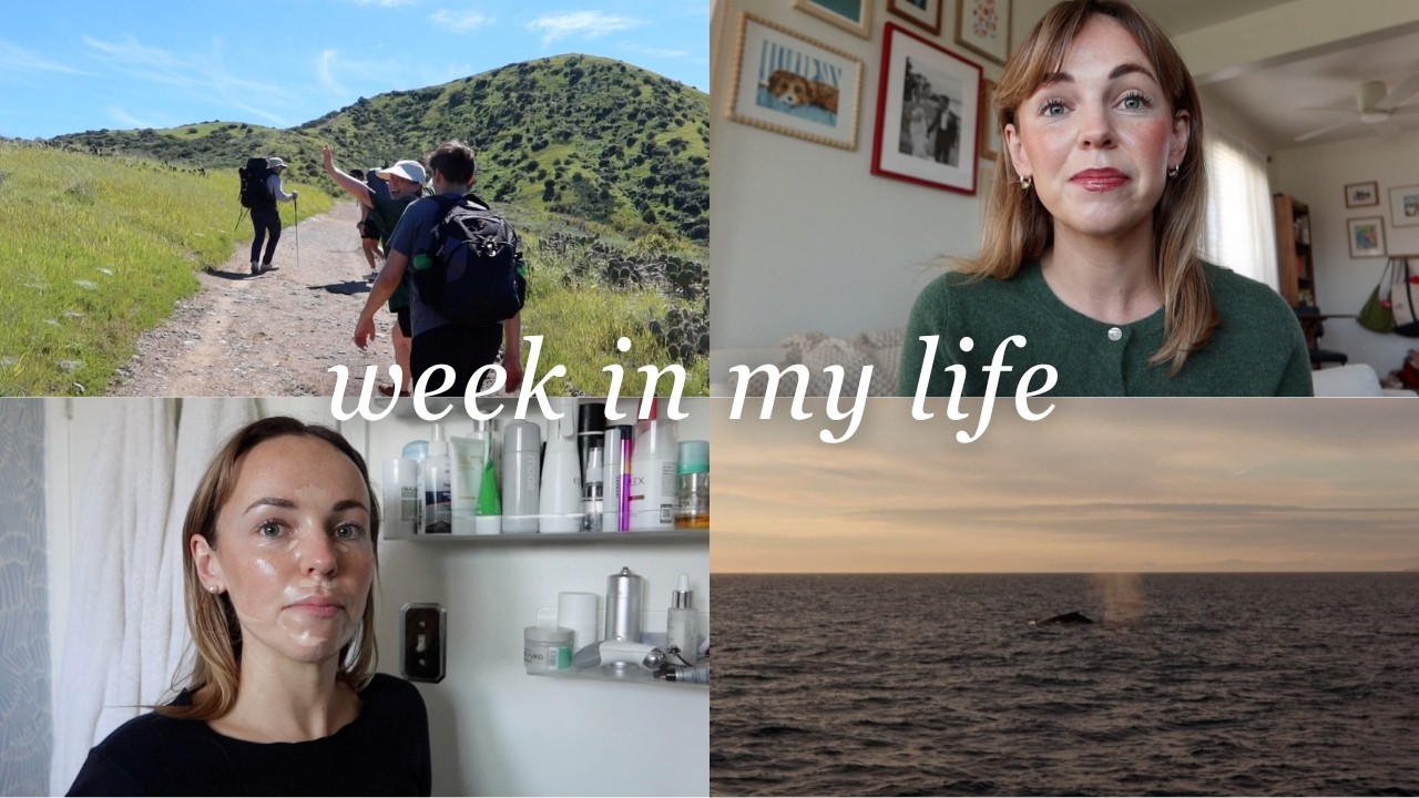 week in my life! (following your dreams, backpacking, hypoglycemia musings)