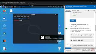 18.2- Explaining Digital Forensics - Part 2 (Acquiring Digital Forensics Evidence Lab)