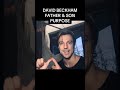 David Beckham and the Sacred Role of a Father — Purpose Beyond Fame