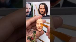 How To Make Clay Craft Kenny Rogers johnwick actionfigures starwars art johnsilver alastairdun