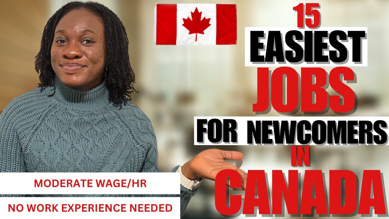 Best Entry-Level Jobs for New Immigrants in Canada (2025) | No Experience Needed