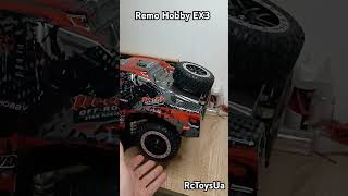 Remo Hobby EX3 Brushless 1/10 Short Course #rctoysua #remohobby #ex3