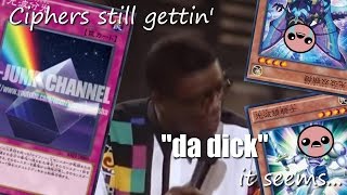 Cipher Spectrum... Ciphers Still Getting Da Dick It Seems...