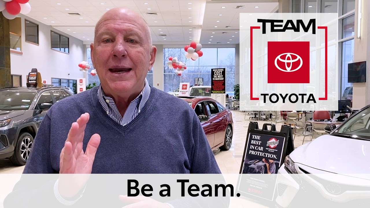 Be a Team - Team Toyota of Princeton - 2020