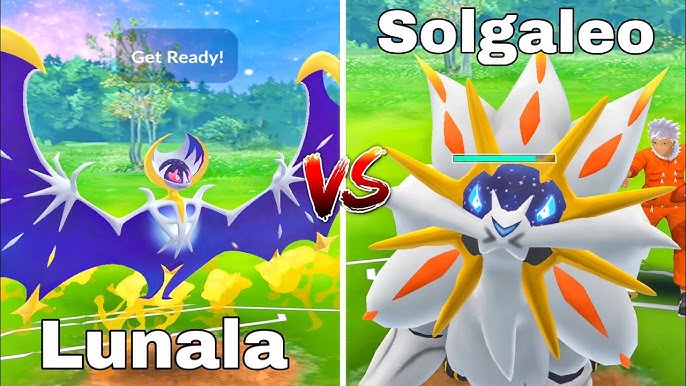 Mmm Solgaleo and Lunala