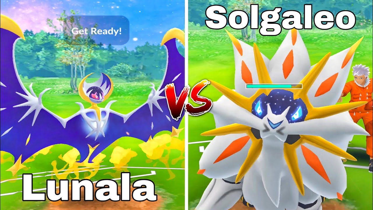 Pokémon Solgaleo / Lunala