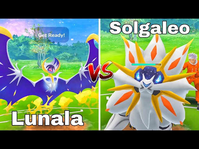 Lunala Vs Solgaleo 😳 Who is Better?.. 