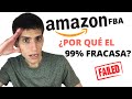 ⚠️¿Por qué el 99% FRACASA Vendiendo en Amazon FBA? ❌ 8 Errores