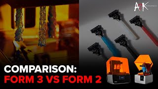 Comparison: Formlabs Form 3 vs Form 2