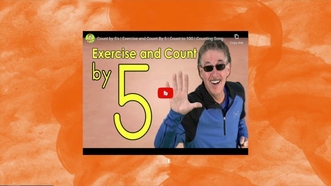 Counting by 5's YouTube
