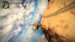 Just Cause 2 - "Stunt Flyer" easy way to get that "hard" achievement