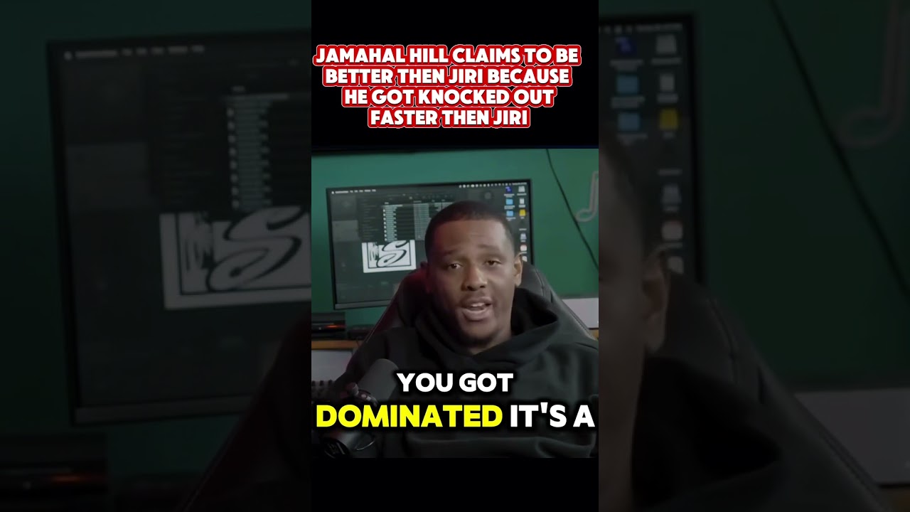 Jamahal hill please stop #joerogan #mma #ufcfighter #ufc #ufcmma #mixedmartialartist #boxing #mmatv