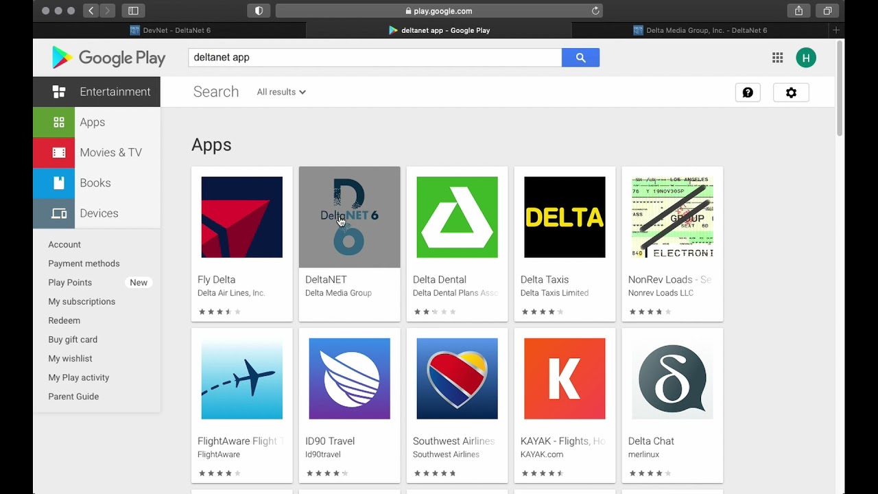 Delta – Apps no Google Play