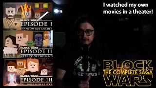 I Saw Block Wars in a Real Theater! - Block Wars (2016) 10th Anniversary Announcement