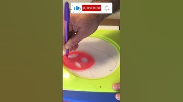 🌹 Spirograph design 🌹Nice Geometric Design | #shorts #spirograph |#spirography #art