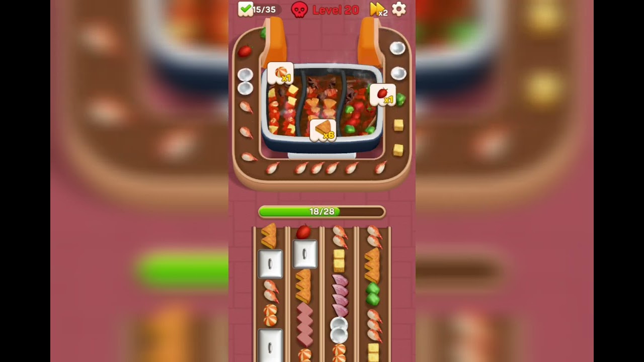 Hotpot Flow Hard Level 20 Game Walkthrough