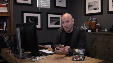 Getting Accurate Colors from Your Mobile Phone Camera with the ColorChecker Passport