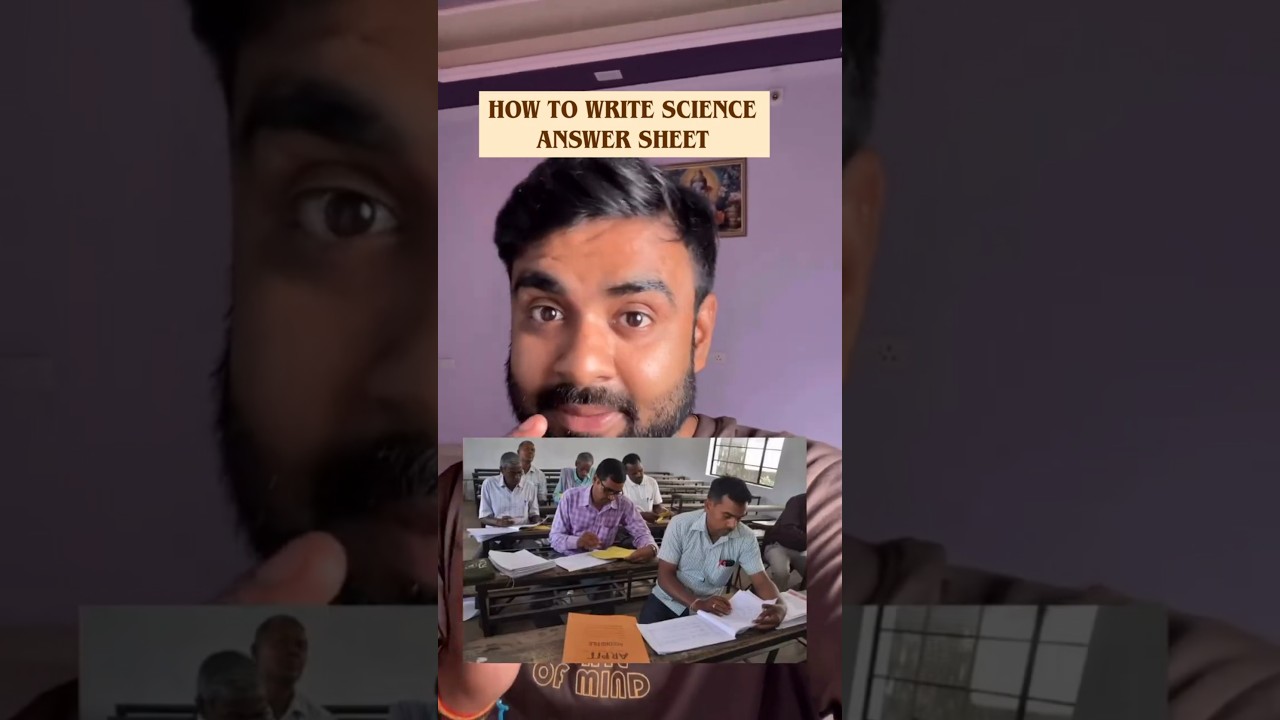 5 Secrets to Score 100/100 in Science 🔥 | Board Exam 2026 | How to present science Answer sheet