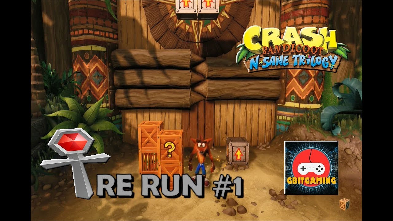 Crash Bandicoot (PS4) RELIC RAGE - QUEST FOR ALL PLATINUM RELICS BEGINS! - RE RUN 1