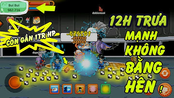 Ngọc Rồng Online - Viminh Thử SĂn Boss  12H Kiếm Đồ 5 Sao | Lụm TỰ Động Tập Luyện Rất Nhiều !