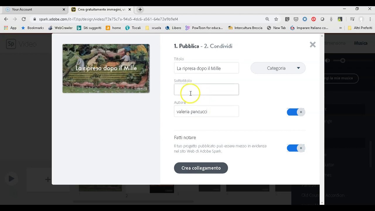 Adobe Spark video - YouTube
