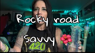Rocky road savvy flower #muv #flmmjreviews