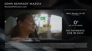 John Kennedy Mazda of Pottstown Specials (2) - September 26