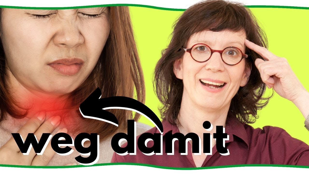 Halsschmerzen - natürlich homöopathisch behandeln - YouTube