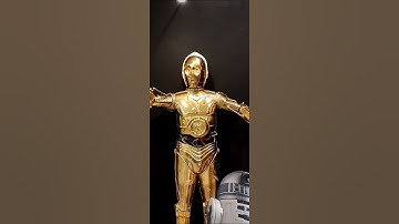 Star Wars Characters Darth Vader with C 3PO #shorts #shorts #starwars