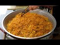 正宗焖面原来是这么制作的,大开眼界,太有讲究了,色香味俱全!Making of Braised Noodles