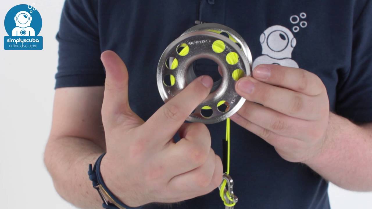 MARES XR Spool Reel 30m - www.simplyscuba.com