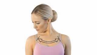 Neck semi circles