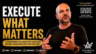 The Strategic Execution Framework™ | How to Execute What Matters Without Burning Out