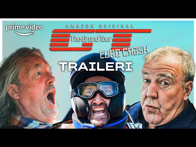 The Grand Tour: Eurocrash, Official Trailer