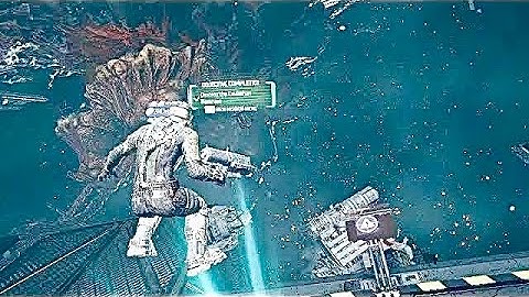 Dead Space PS5 4K HDR : Chapter 8 - Search and Rescue - Destroy The Leviathan Remnant Playthrough