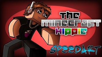 (New Intro) Speedart - MinecraftHippie avatar NEW YEAY!!! NEW INTRO!!