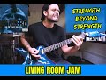 Pantera  strength beyond strength  living room jam  live playthrough by attila voros