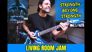 PANTERA - STRENGTH BEYOND STRENGTH / LIVING ROOM JAM 🔥 live playthrough by ATTILA VOROS