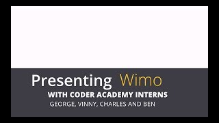 Presenting Wimo - Part 1 screenshot 4