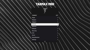*SHOWCASE* Tabmax GTA 5 Mod Menu!