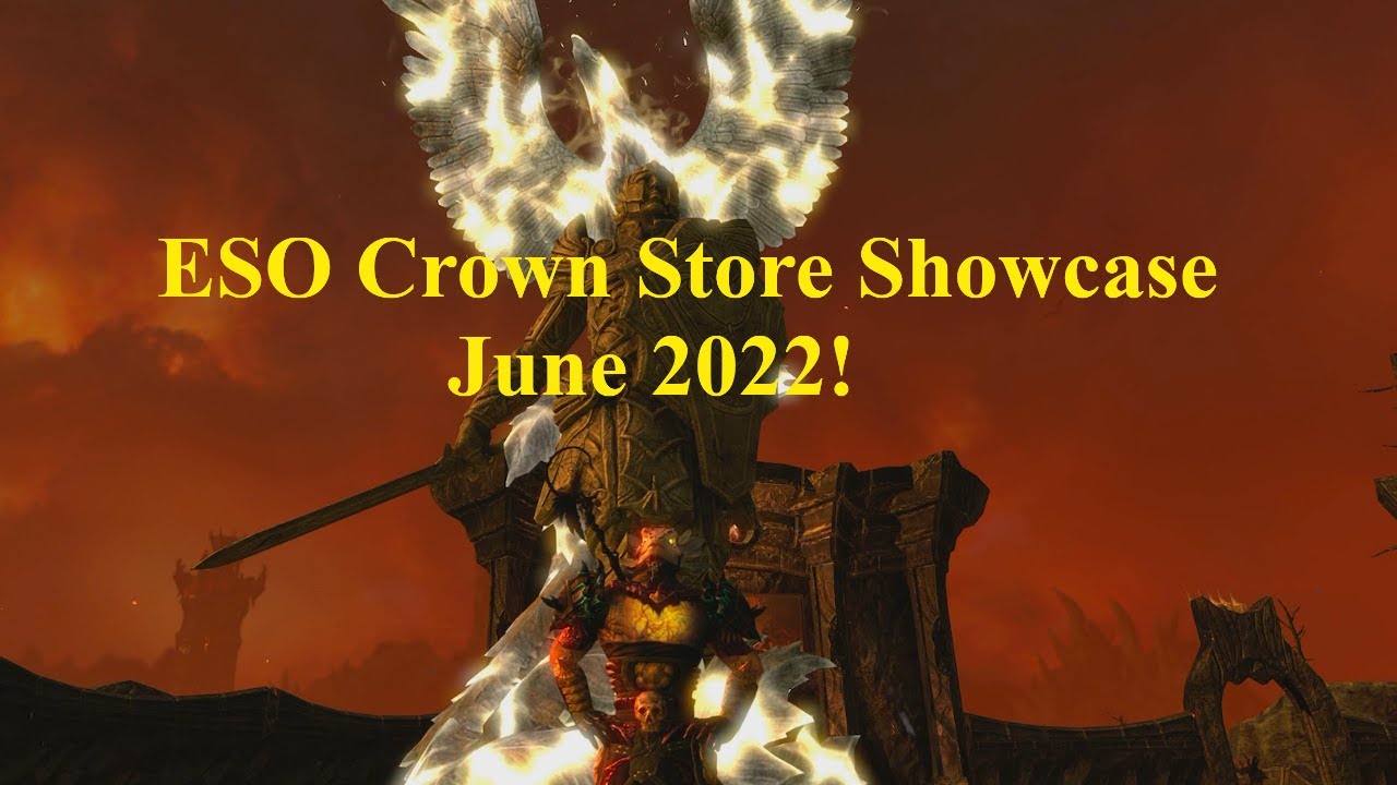 ESO Crown Store Showcase! June 2022! YouTube