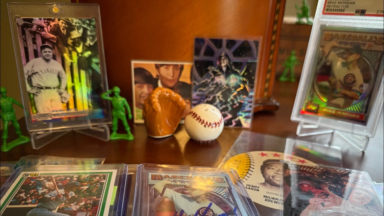 Эпизод 1073 — Бейб Рут, «Великолепная четвёрка», «Звёздные войны» и многое другое! @OlSargeCollects