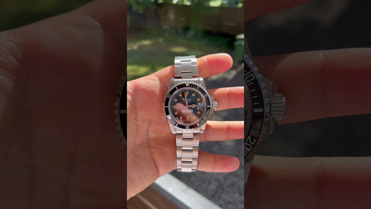 Seiko Mod Hommage Sub Vintage 