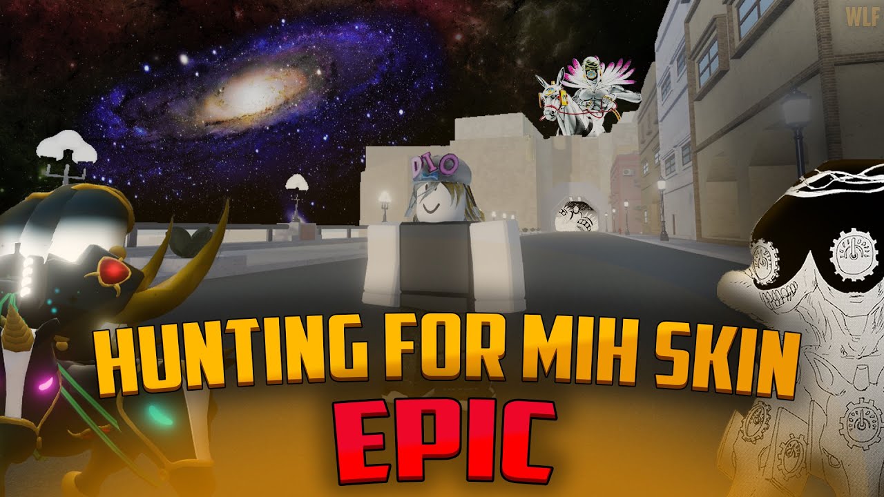 [YBA] HUNTING FOR NEW RARE MADE IN HEAVEN SKIN (One Above All) - YouTube