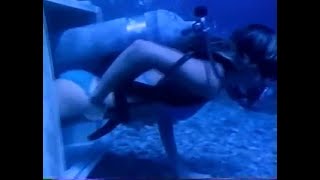 Female Scuba Diver Gets Captured Twice 1980S