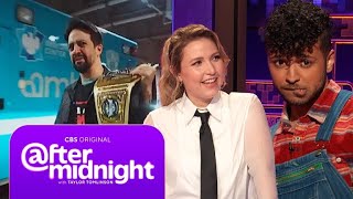 Comedians Wrestle with LinManuel Miranda’s WWE Appearance
