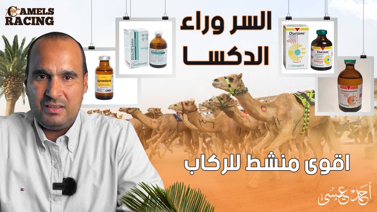 السر وراء الديكسا اقوي منشط للركاب _ دكتور احمد عيسي